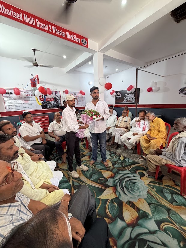 Doctor Garage Sengar Automobiles inauguration event